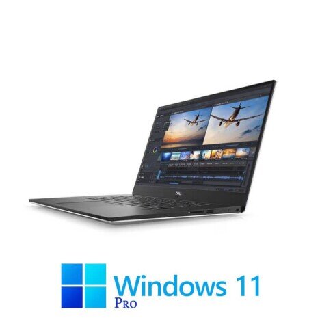 Laptop Dell Precision 5530, i7-8850H, 32GB DDR4, FHD, Quadro P1000, Win 11 Pro